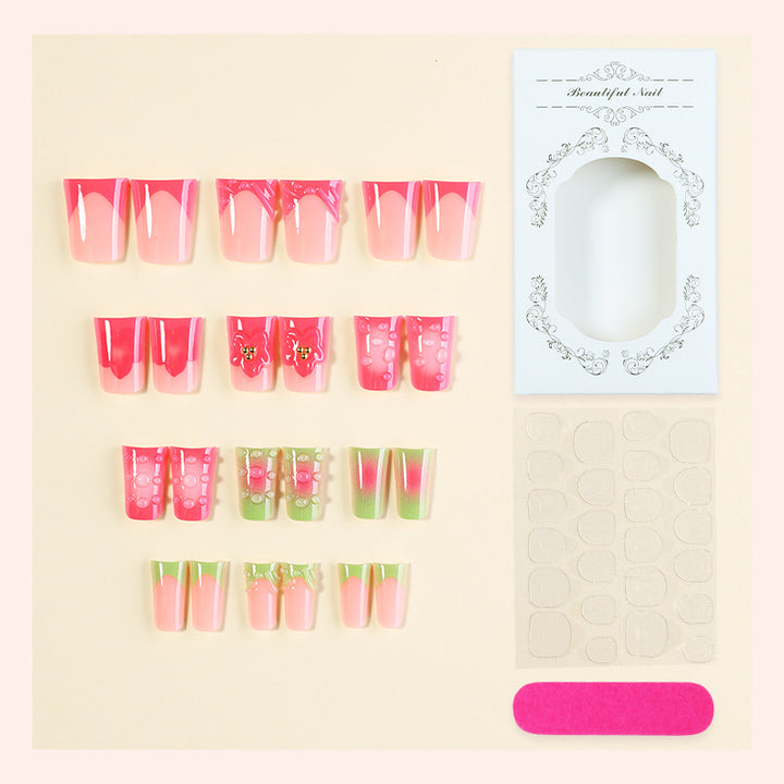 Creative Decorative Press-On Nail Art Set kalsten