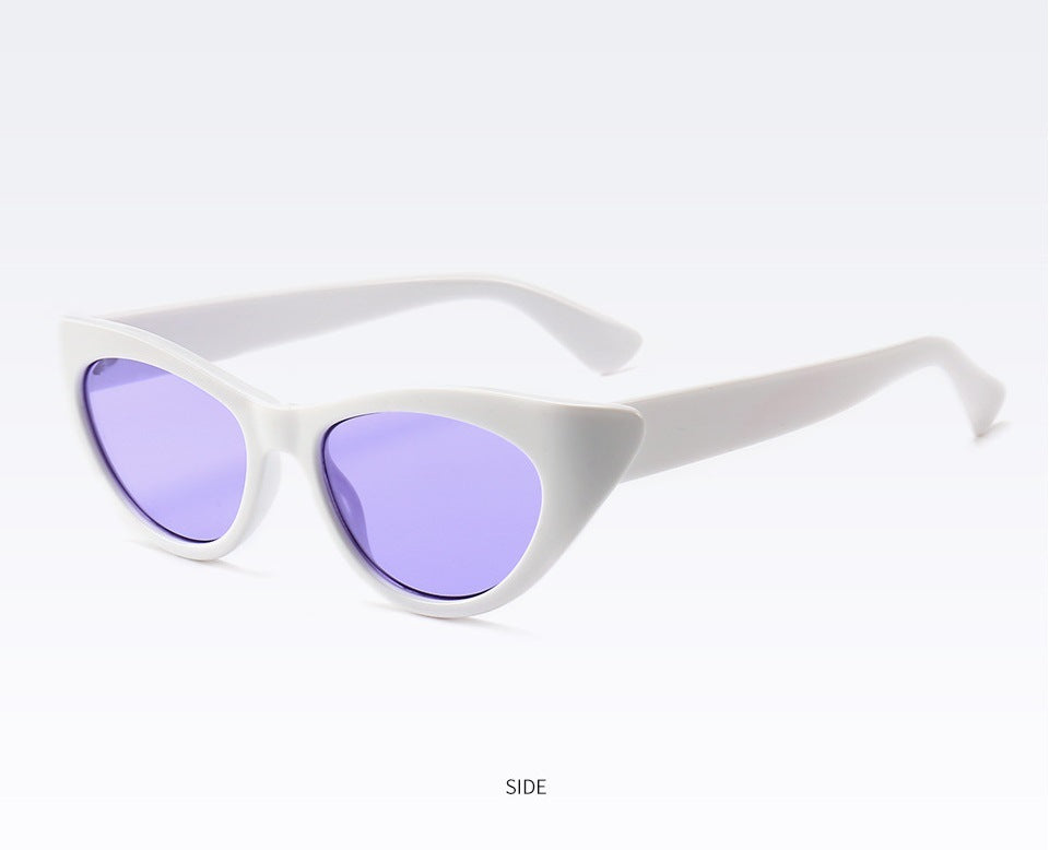 Cat-Eye Frame Sunglasses with Enhanced UV Protection Kalsten