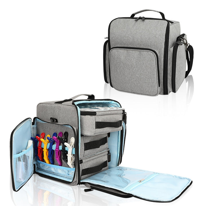 Multi-Compartment Insulated Travel Cool Bag Kalsten
