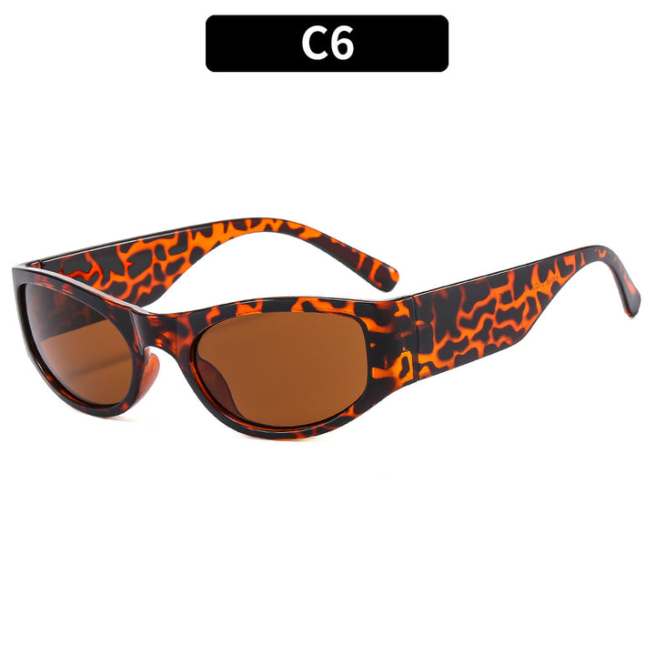 Contemporary Cat-Eye Sunglasses
