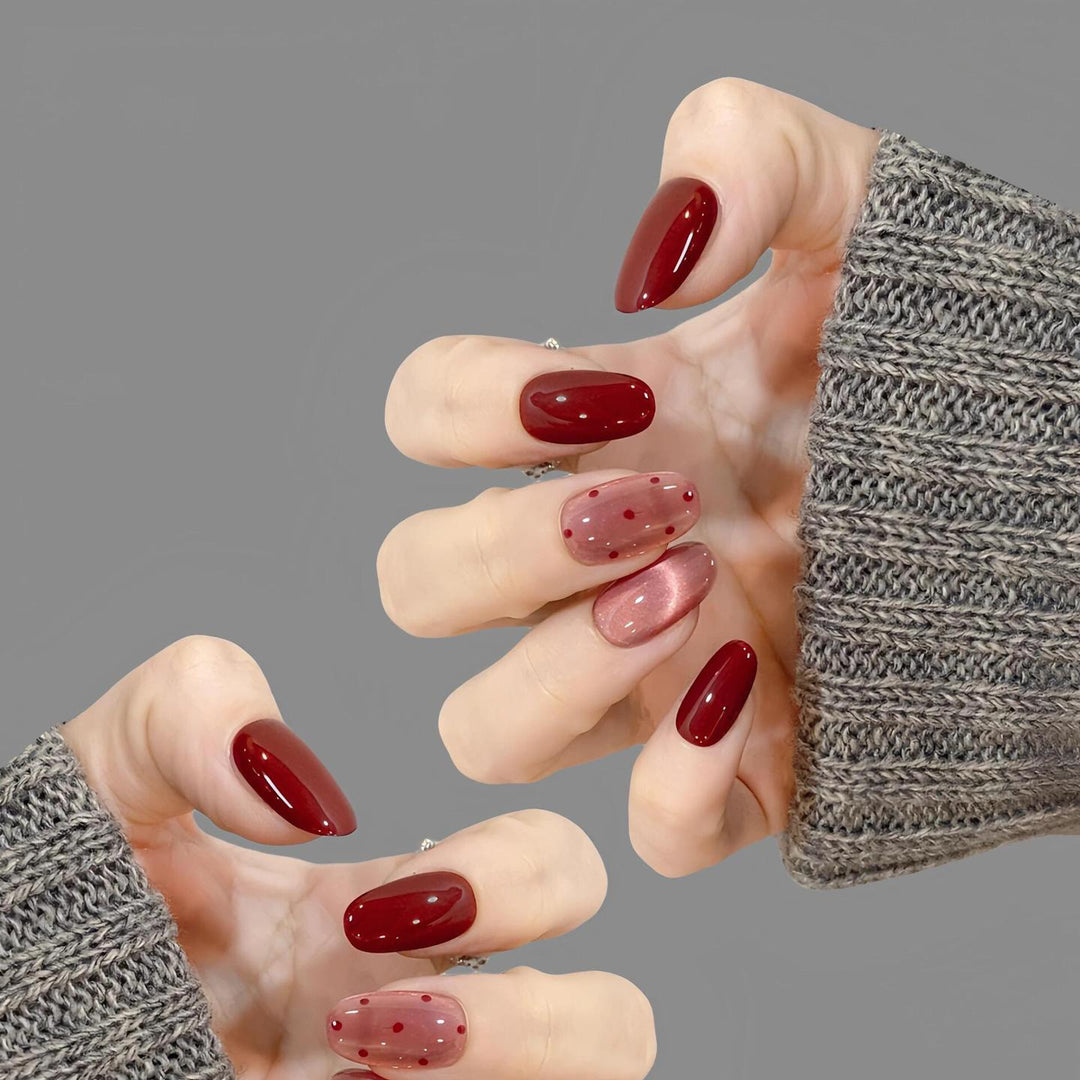 Artistic Press-On Nail Collection Kalsten