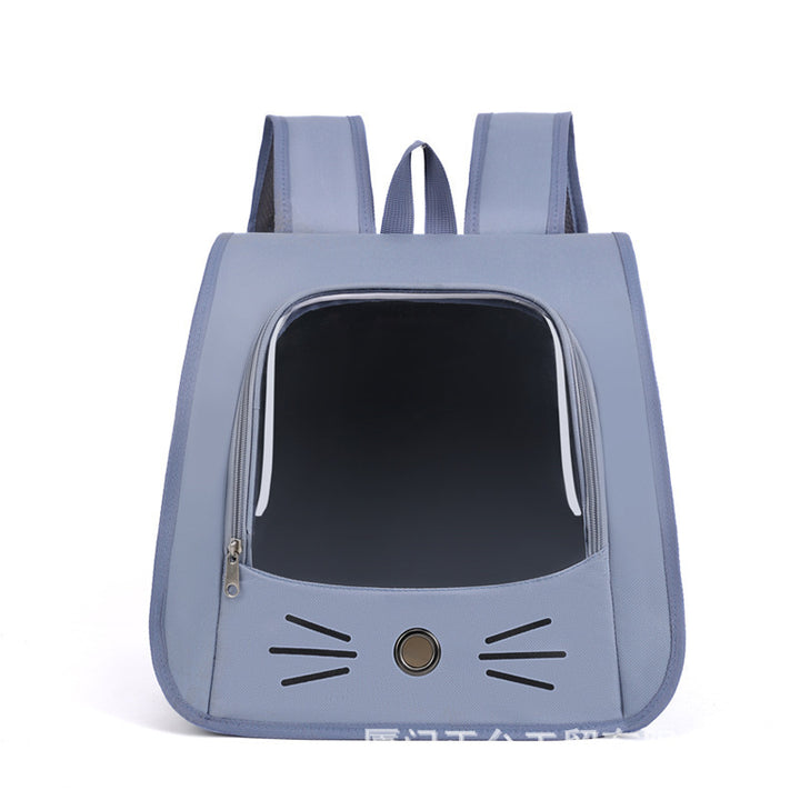 Unisex Pet Backpack with Transparent Viewing Window Kalsten
