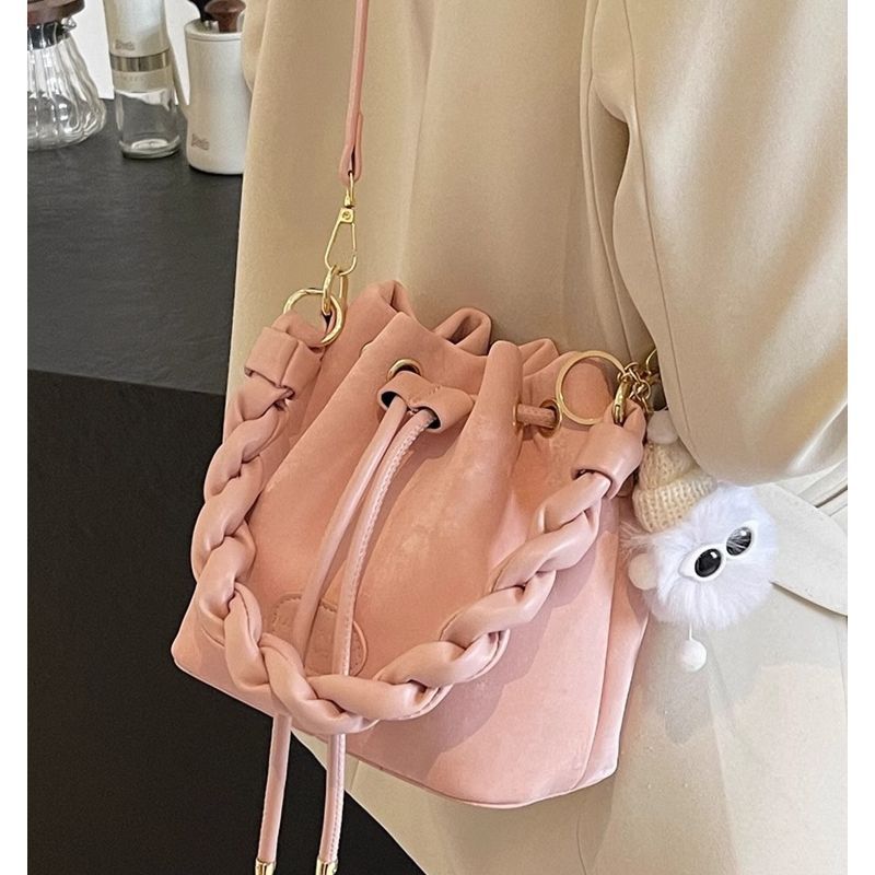 Stylish Crocheted Shoulder Bag Kalsten