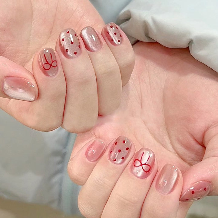 Decorative Press-On Nail Kit Kalsten
