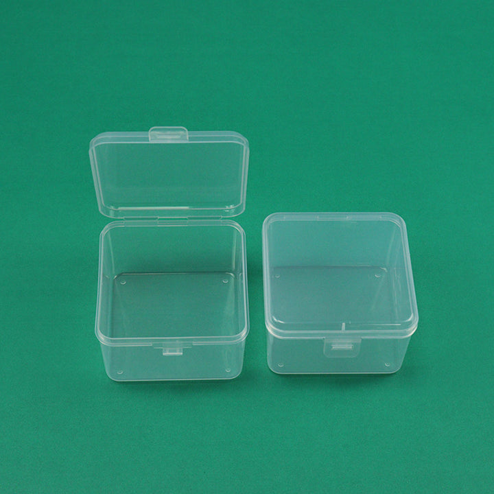 Premium Clear Storage Box with Secure Lid Kalsten
