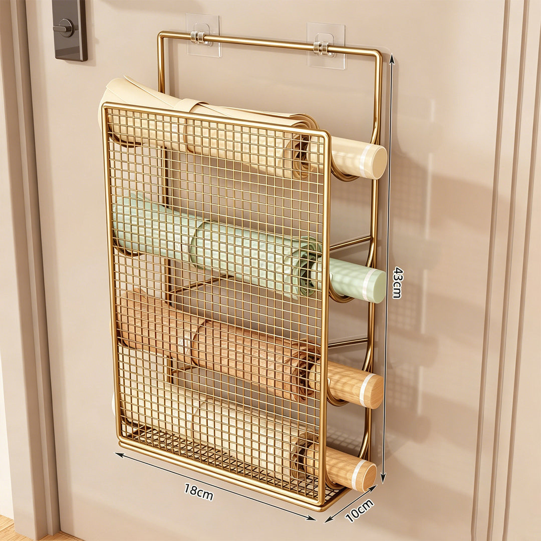 Wall-Mounted Rolled Paper Organizer Kalsten