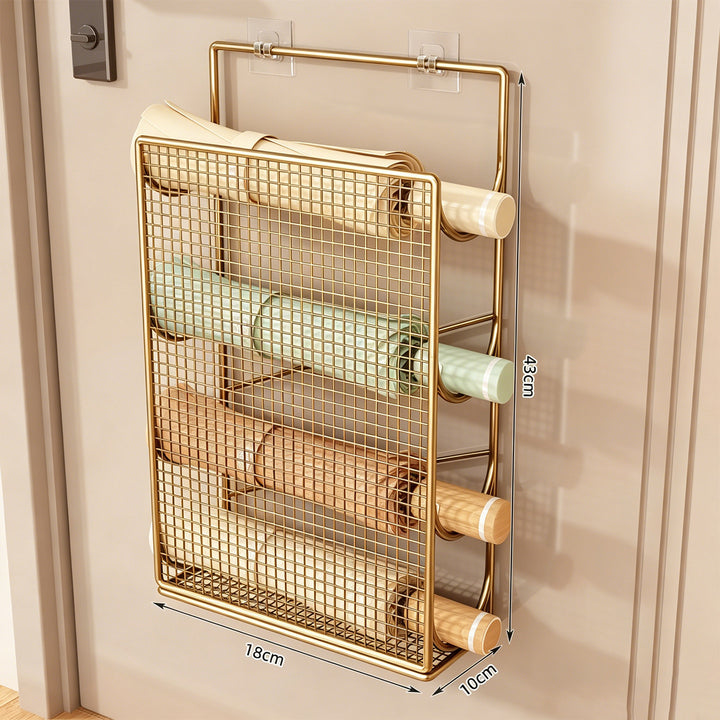 Wall-Mounted Rolled Paper Organizer Kalsten