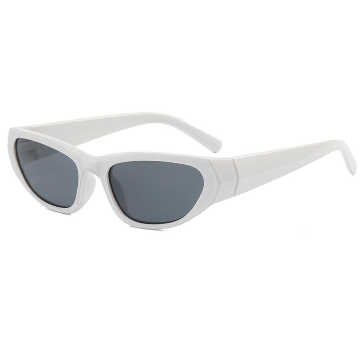 Ladies fashionable sunglasses with mirrored lenses Kalsten