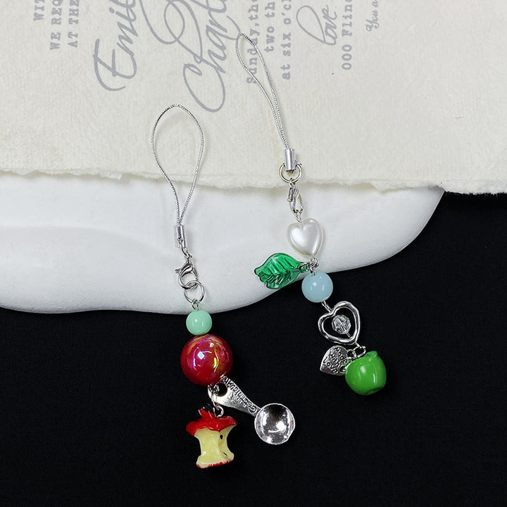 Decorative Fruit-Themed Phone Charm Kalsten