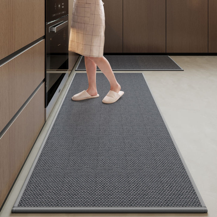 Cushioned Anti-Fatigue Kitchen Runner Mat Kalsten