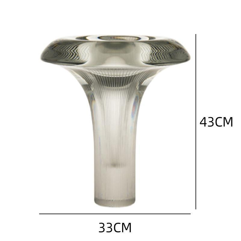 Artistic Glass Table Lamp
