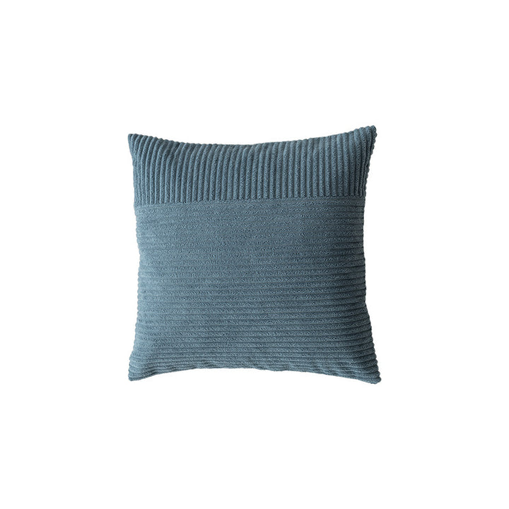 Ribbed Texture Decorative Pillow