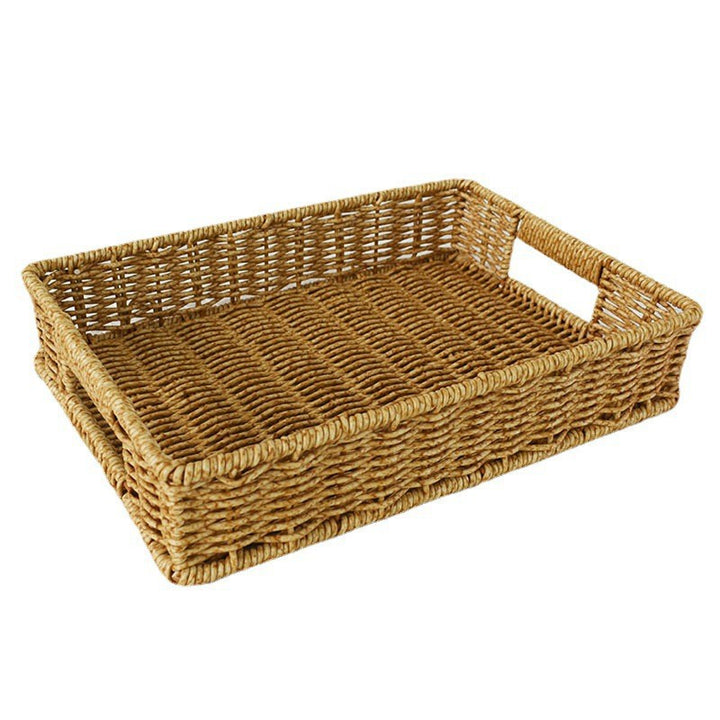 Handwoven Decorative Storage Tray Kalsten