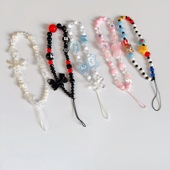 Heart-Shaped Beaded Eyewear Chain Kalsten 1790407502