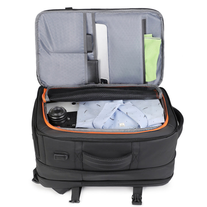 Versatile Multi-Compartment Travel Backpack Kalsten