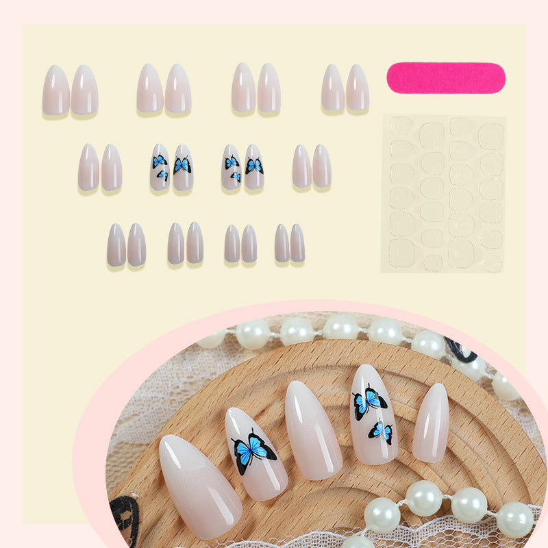 Artistic Butterfly Press-On Nails kalsten