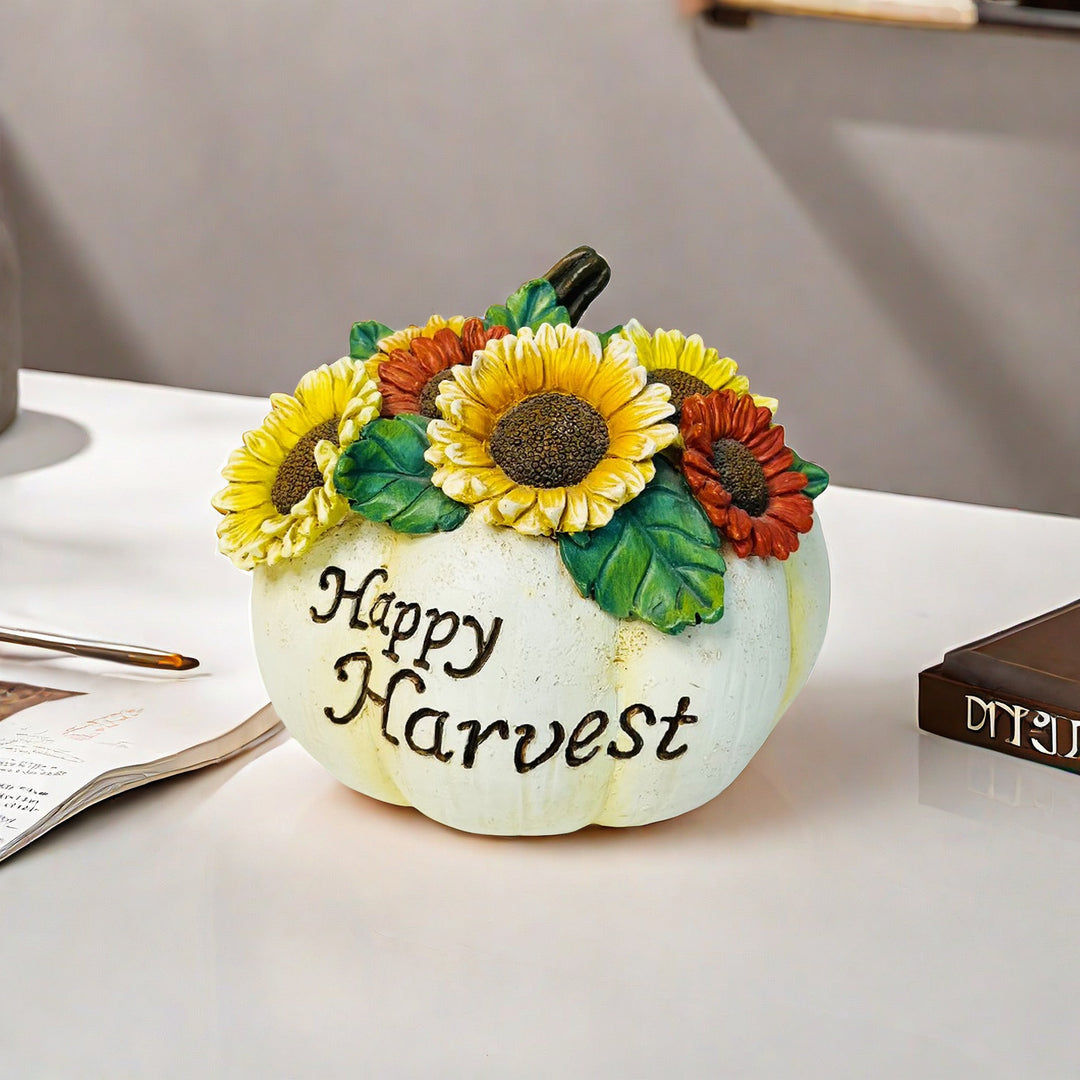 Decorative Pumpkin Sculpture Kalsten