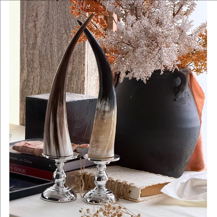 Decorative Horn Statues