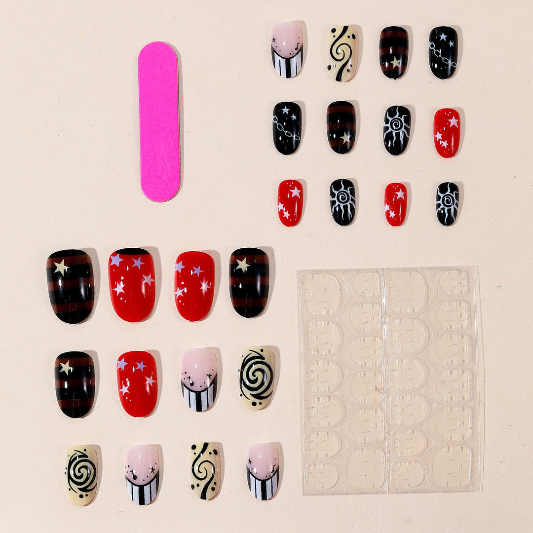 Artistic Fantasy Nail Art Design Kalsten