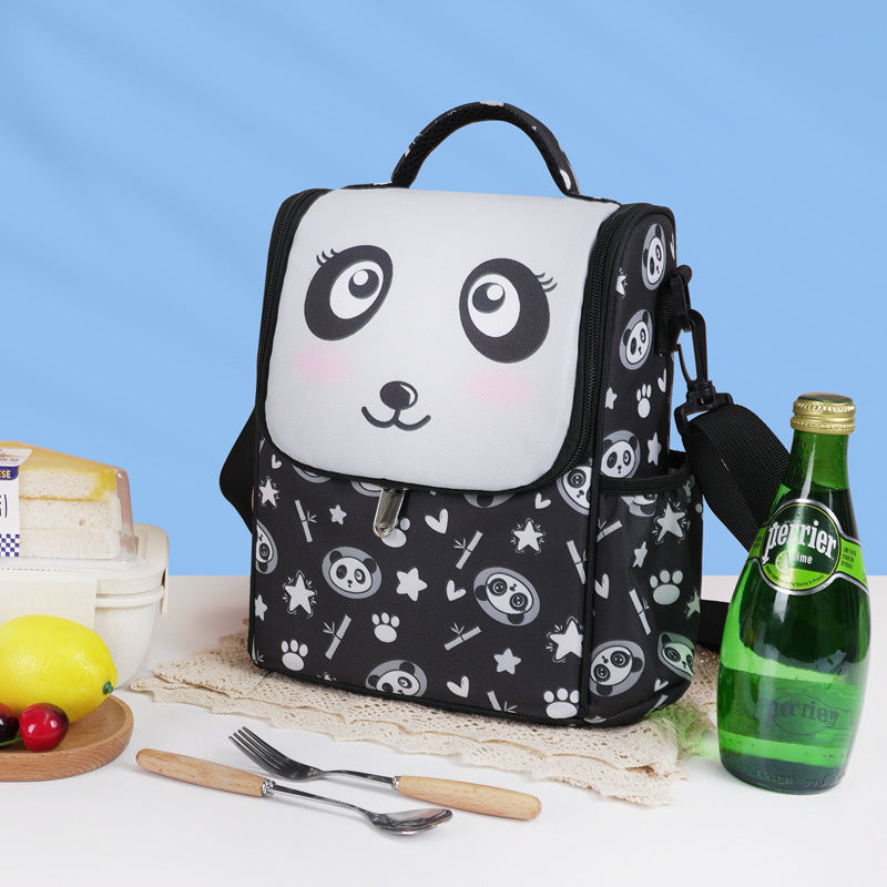 Cute Cartoon-Themed Lunch Carrier Kalsten