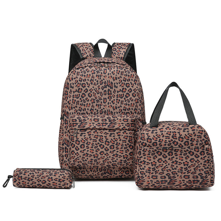 Backpack set with cooler bag and pencil case Kalsten