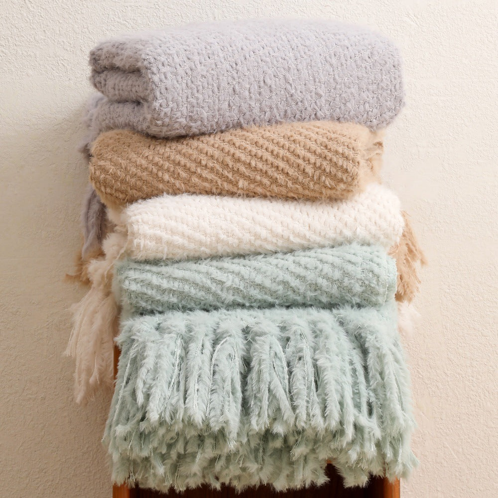 Home Luxury Throw Blanket