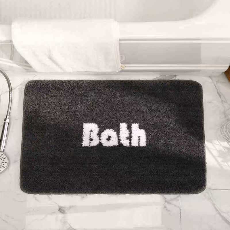 Absorbent Soft Bathroom Mat