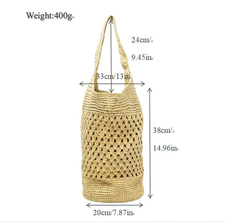 Handbag in Modern Net Design Kalsten