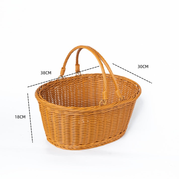 Handcrafted Wicker Basket Kalsten