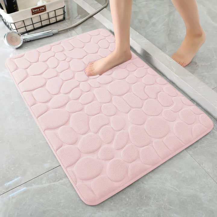 Soft Textured Bathroom Mat