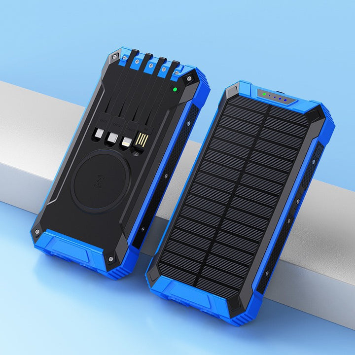 Wearable Solar Power Bank Kalsten