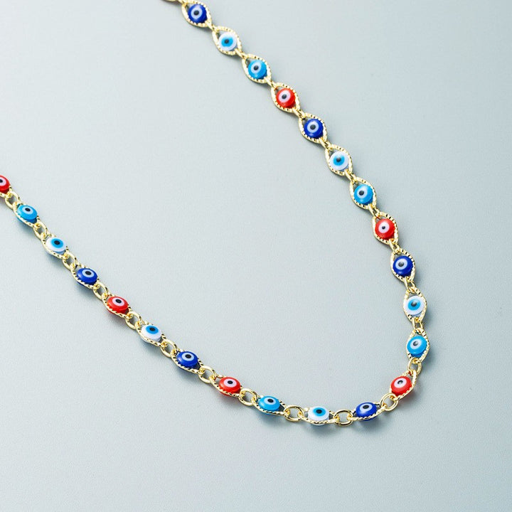 Evil Eye Protective Eyewear Chain Kalsten