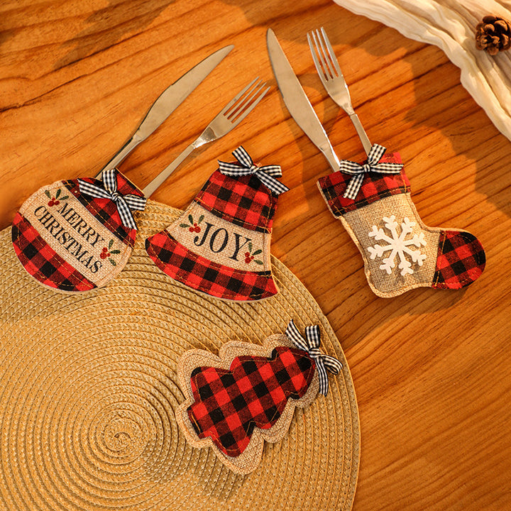 Festive Cutlery Holder Kalsten
