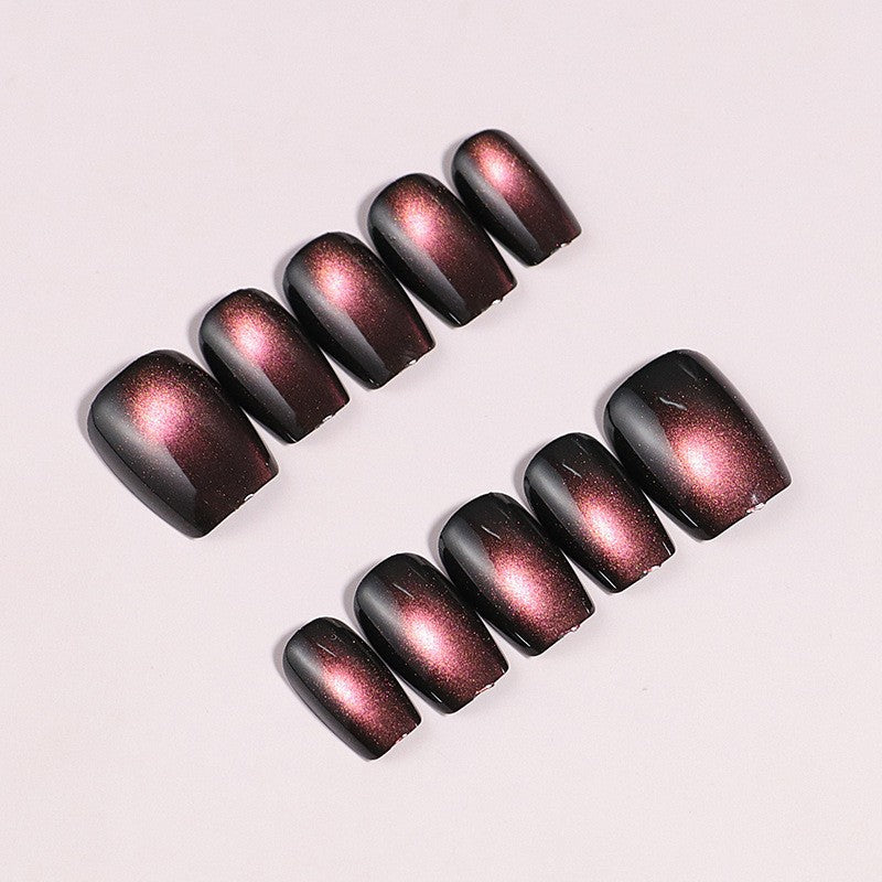Artistic Ombre Press-On Nail Art Kalsten