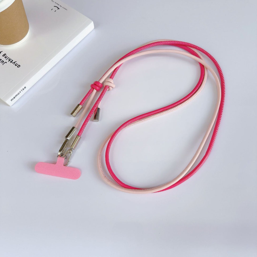 Stylish Dual-Color Lanyard with Clip Kalsten