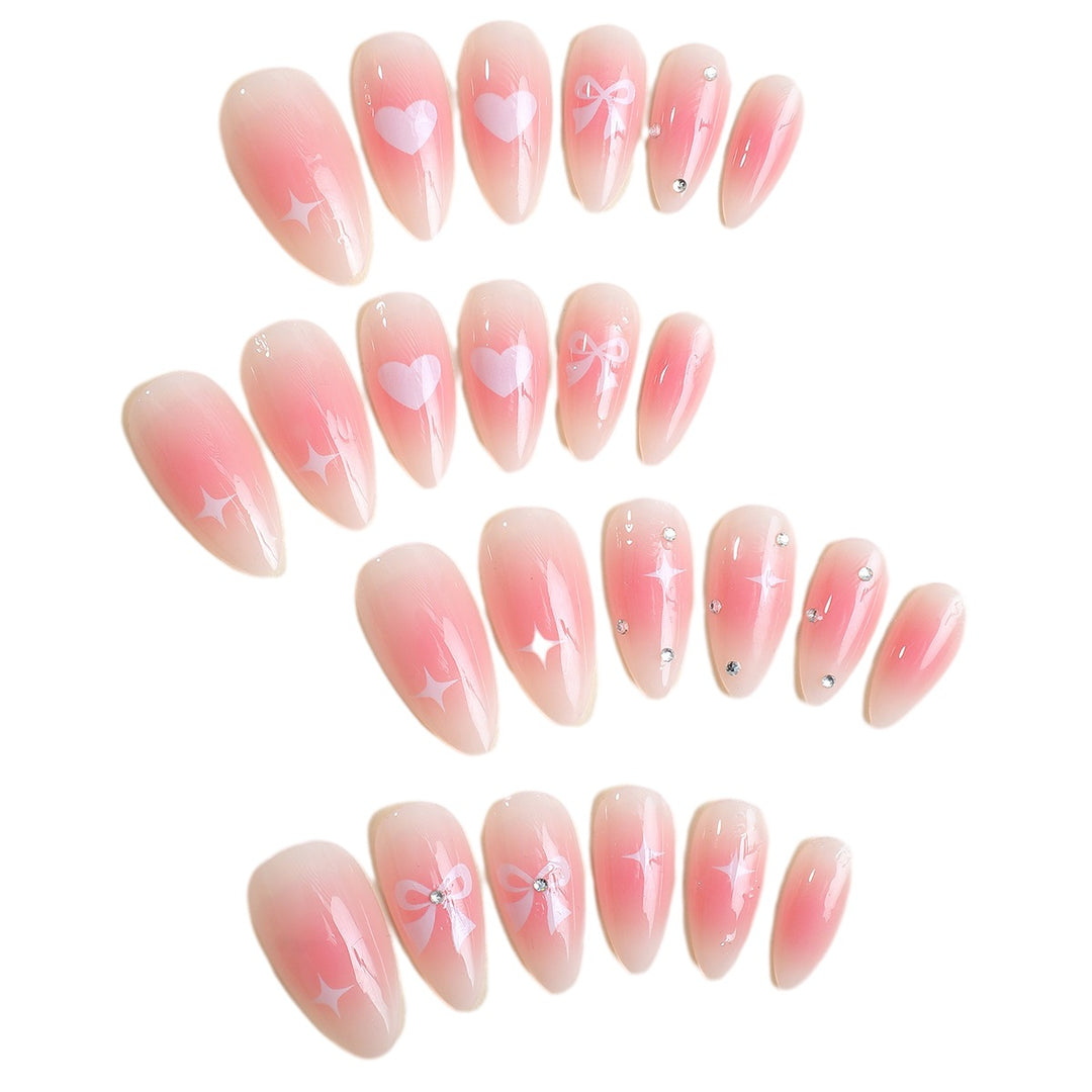 Decorative Theme Press-On Nail Set kalsten