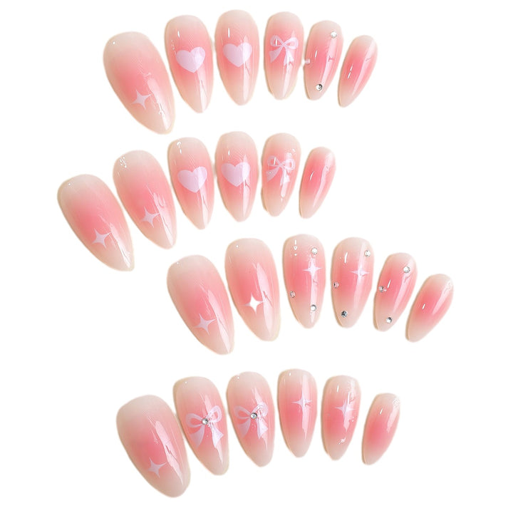 Decorative Theme Press-On Nail Set kalsten