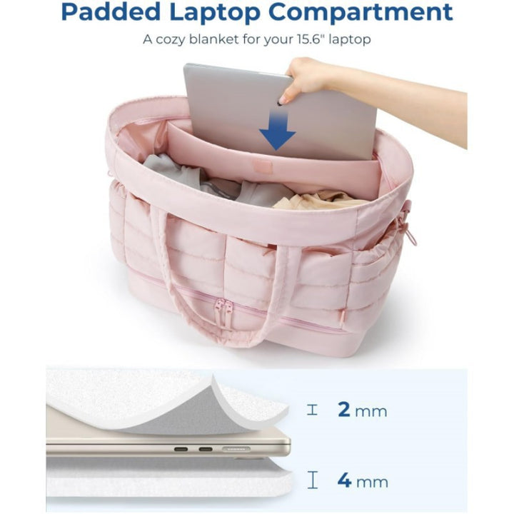 Multifunctional and Padded Everyday Bag Kalsten