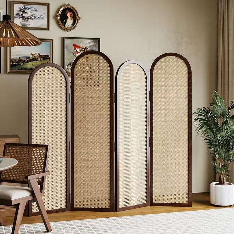 Elegant Rattan Room Divider Kalsten