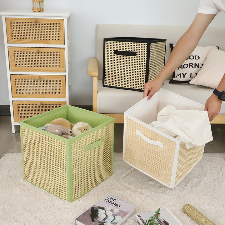 Woven Storage Cube Organizer Kalsten