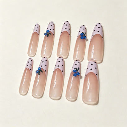 Floral Designer Press-On Nail Tips Kalsten