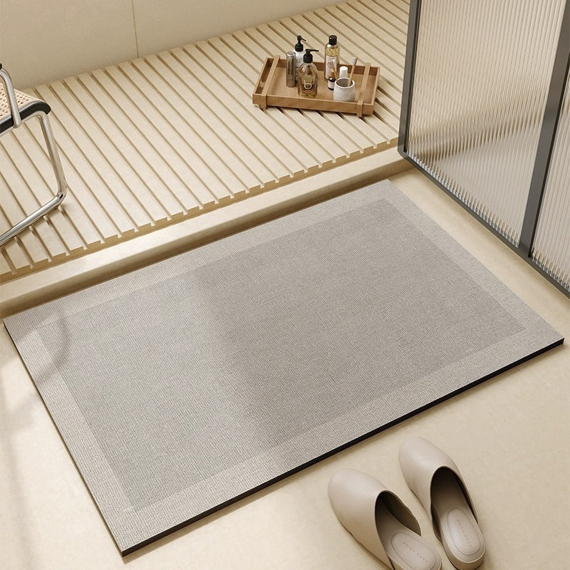 Elegant Soft Anti-Slip Bath Mat