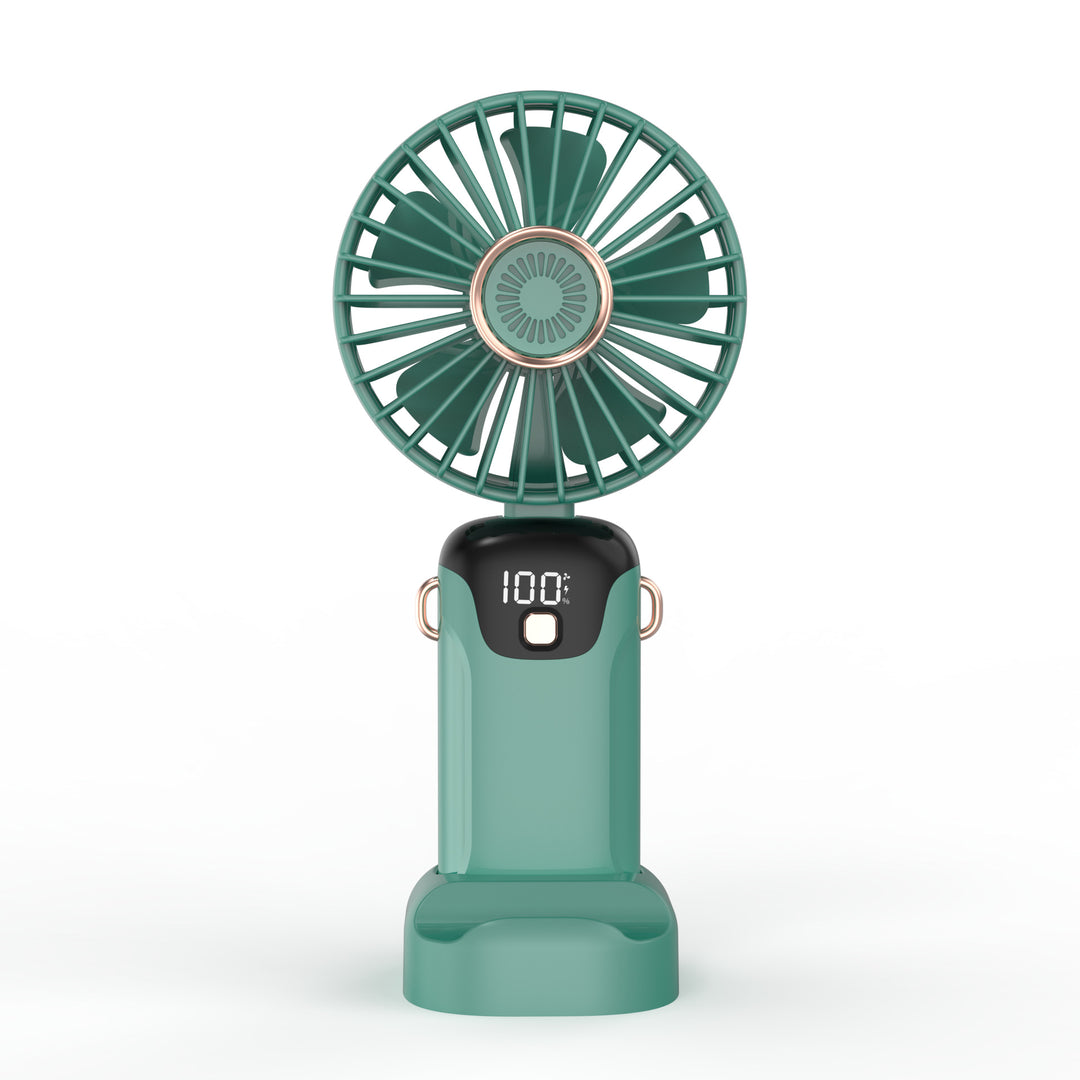 Unisex Portable Digital Handheld Mist Fan Kalsten
