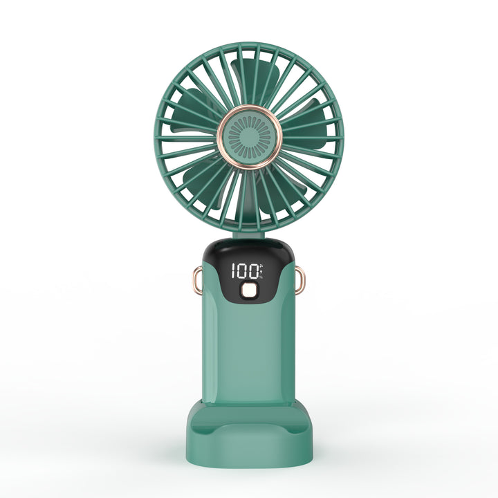 Unisex Portable Digital Handheld Mist Fan Kalsten
