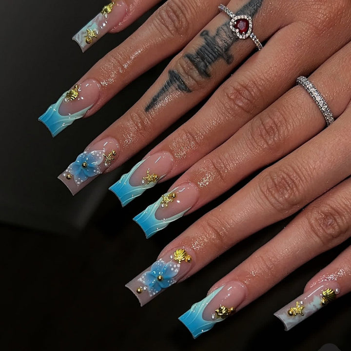 Glamorous Artificial Nails Kalsten