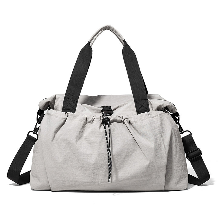 Sporty everyday and travel bag with practical drawstring closure Kalsten