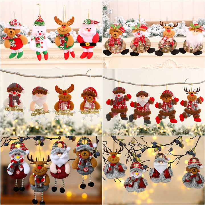 Decorative Felt Snowman Ornament Kalsten