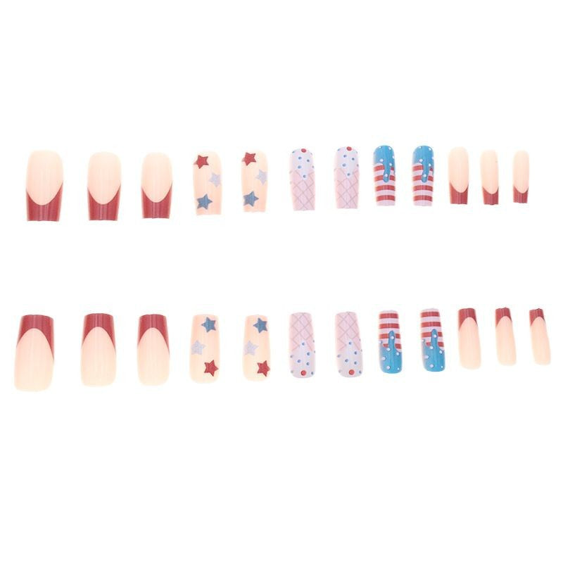 Festive Ice Cream Cone Nail Art Kalsten