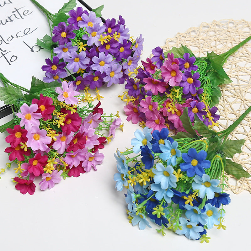 Lifelike Fabric Floral Bouquet
