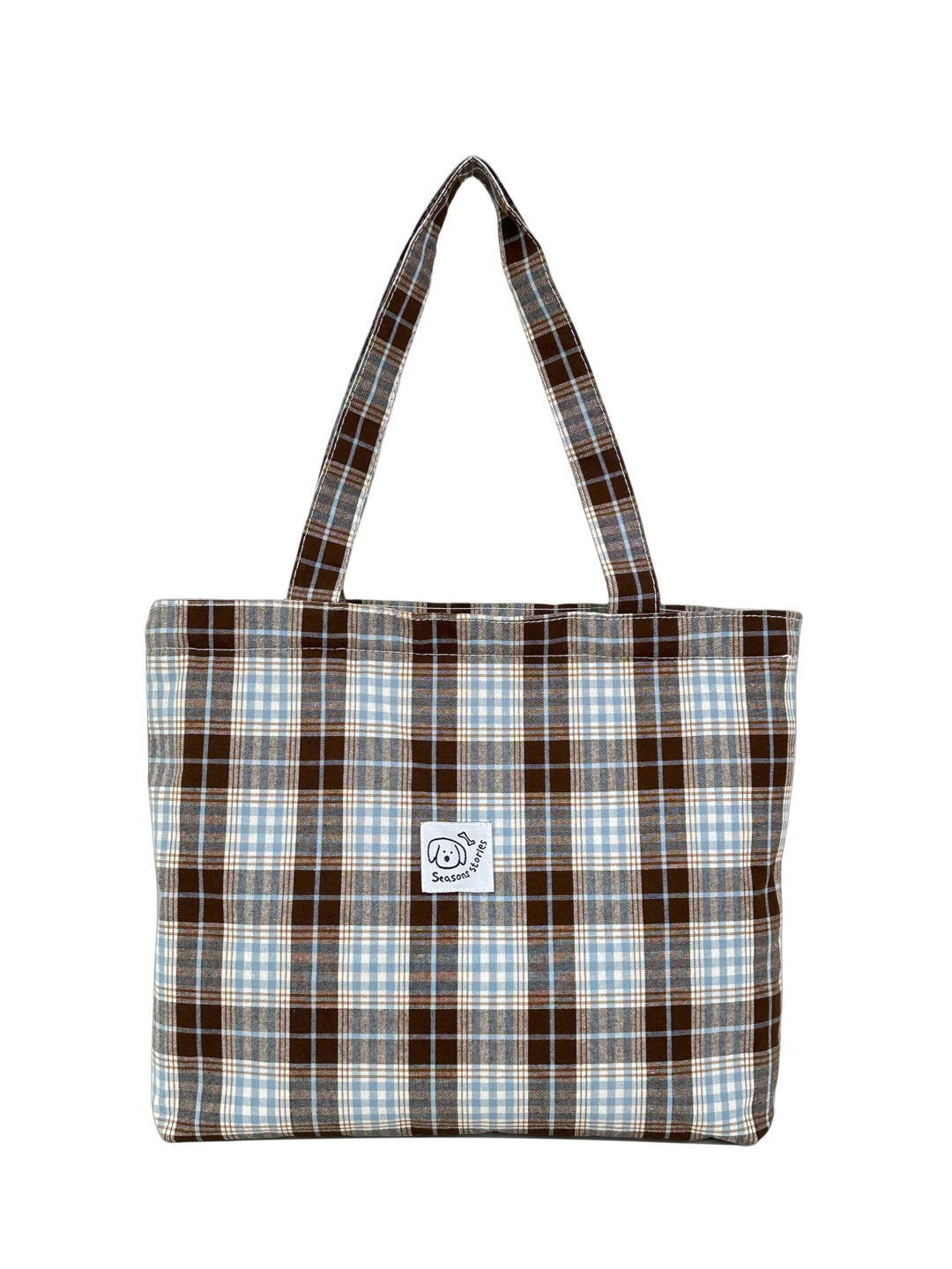 WoStylish Plaid Tote Bag Kalsten